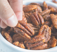Homemade Spiced Pecans