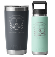 Daisy Bus Yeti Tumbler and Yeti Waterbottle