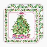 Roseanne Beck Holiday Coasters