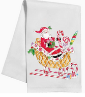 Roseanne Beck Holiday Kitchen Towels