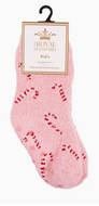 The Royal Standard Candy Cane Socks