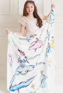 Over the Moon Minky Blanket