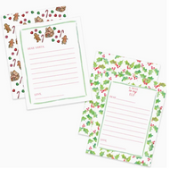 Over the Moon Dear Elf & Santa Notecards