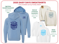 Daisy Days Sweatshirts and Long-Sleeved T-shirts