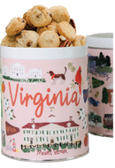 Watanut Pecan Shortbread Cookies in Virginia Gift Tin