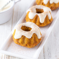 Baby Bundt Cake Trio