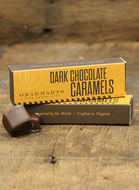 Gearharts Fine Chocolates Dark Chocolate Caramels
