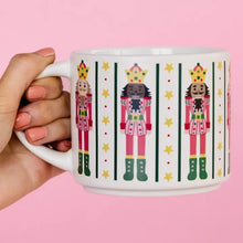 Large Ceramic Christmas Mugs