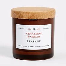 Lineage Candles