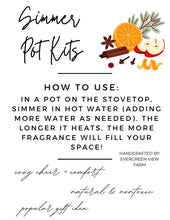 Simmer Pot Kits