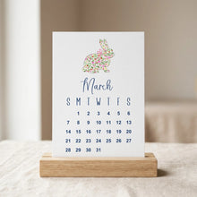 2027 Desk Calendar