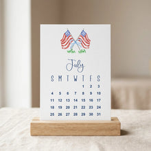 2027 Desk Calendar