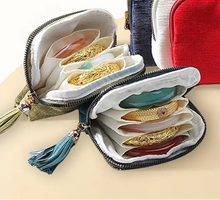 Layered Jewelry Pouch