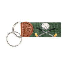 Needlepoint Keychains