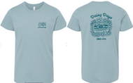 Dusty Blue Daisy Days 50th Anniversary T-Shirt