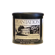 Flavored Peanuts from Wakefield, Virginia