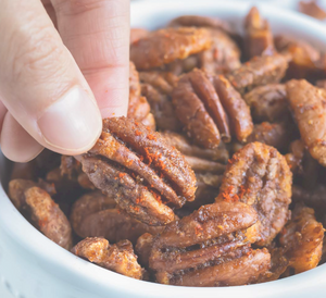 Homemade Spiced Pecans