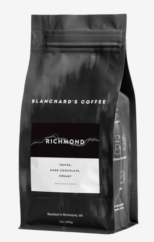 Blanchard's Richmond Blend Coffee