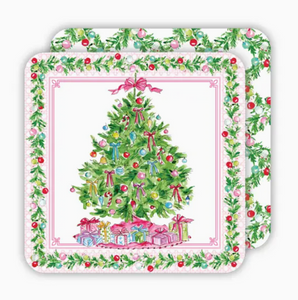 Roseanne Beck Holiday Coasters