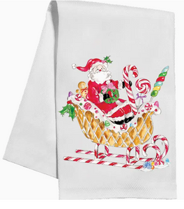 Roseanne Beck Holiday Kitchen Towels