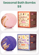 Old Whaling Company Seasonal Bath Bombs