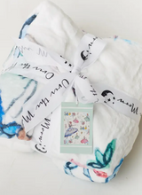 Over the Moon Minky Blanket