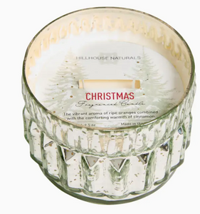 Hillhouse Naturals Field & Fleur Holiday Candles and Diffuser