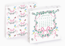 Over the Moon 2026 Acrylic Desk Calendar