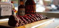 Full rack of Saucy's ribs