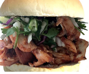 Pint of Saucy's Beef Brisket BBQ