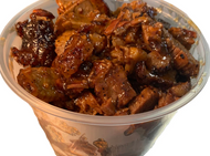 Pint of Saucy's Beef Brisket BBQ