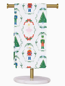 The Royal Standard Christmas Nutcracker Waltz Towels and Napkins