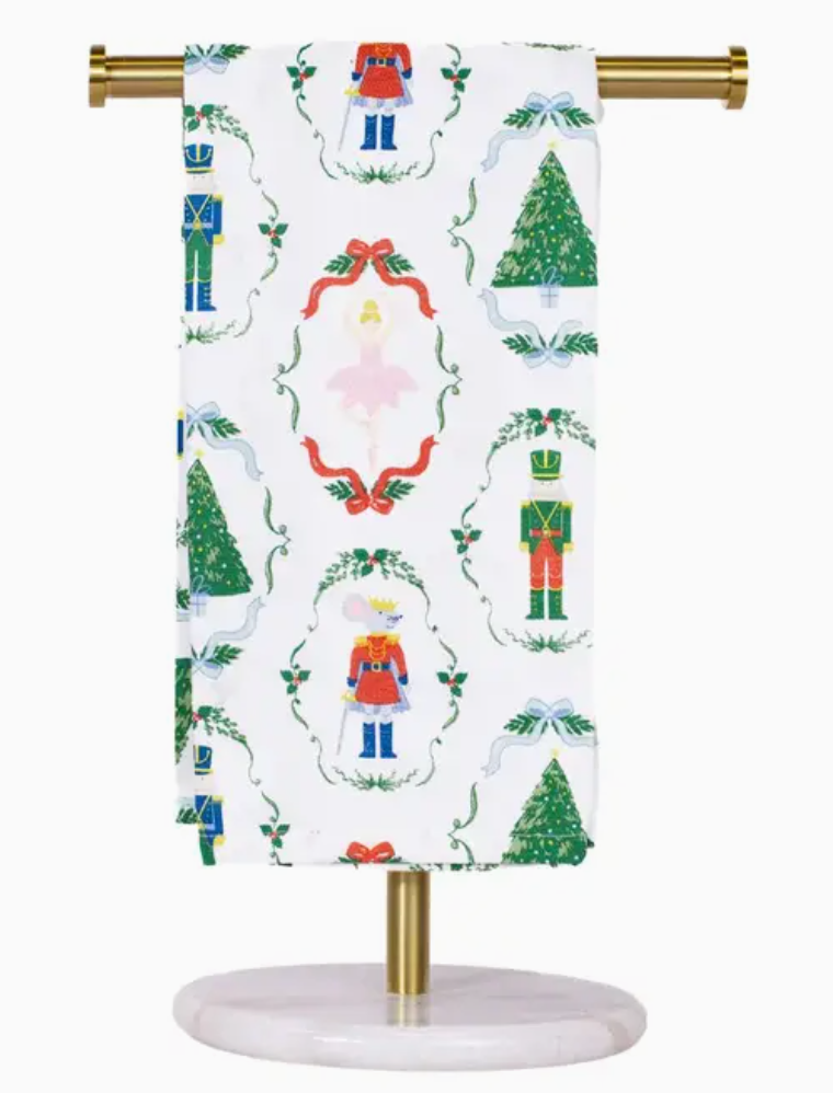 The Royal Standard Christmas Nutcracker Waltz Towels and Napkins