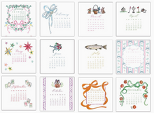 Over the Moon 2026 Acrylic Desk Calendar