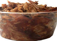 Pint of Saucy's Pulled Pork BBQ