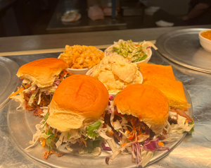 Pint of Saucy's Pulled Pork BBQ