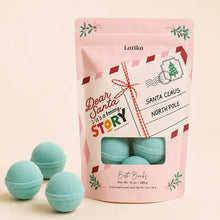 Holiday Bath Bombs