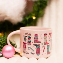 Large Ceramic Christmas Mugs