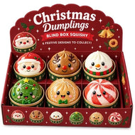 Christmas Dumplings - Blind Box Characters - New Item
