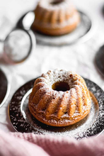 Baby Bundt Cake Trio