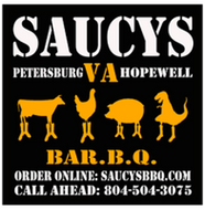 16 oz. Saucy's Sauce