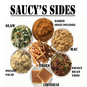 Pint of Saucy's Mashed Sweet Potatoes