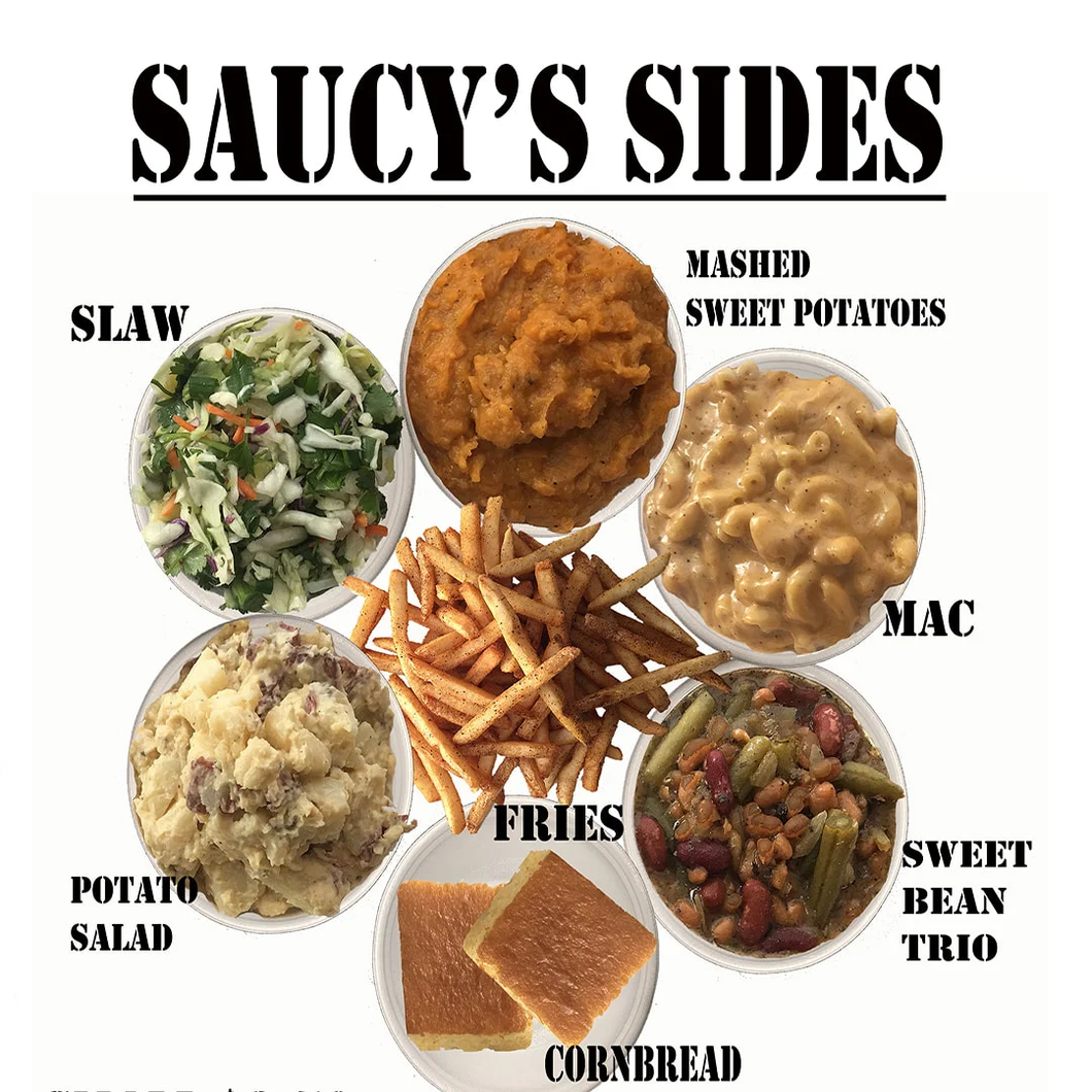 Pint of Saucy's Mashed Sweet Potatoes
