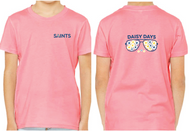 Pink Short-Sleeved Daisy Days T-Shirt - 2025