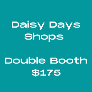 Daisy Days Booth - Double