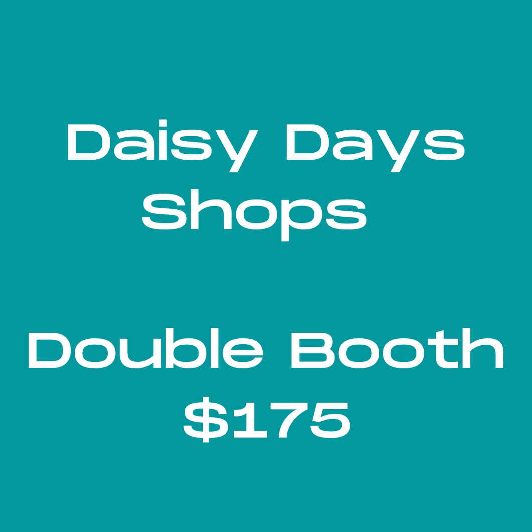 Daisy Days Booth - Double