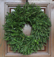 Fraser Fir Wreath - 22 inch