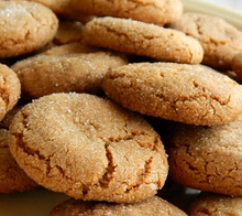 Homemade Ginger Snaps