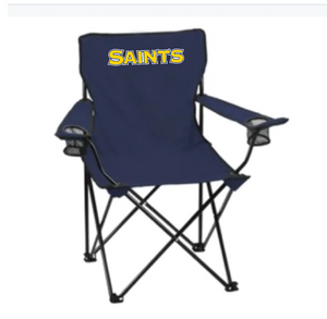 Saints foldable chair