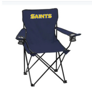 Saints foldable chair